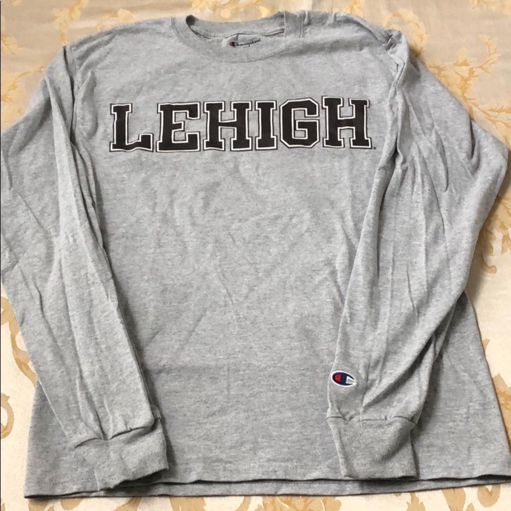 LEHIGH University • grey Lehigh longsleeve shirt